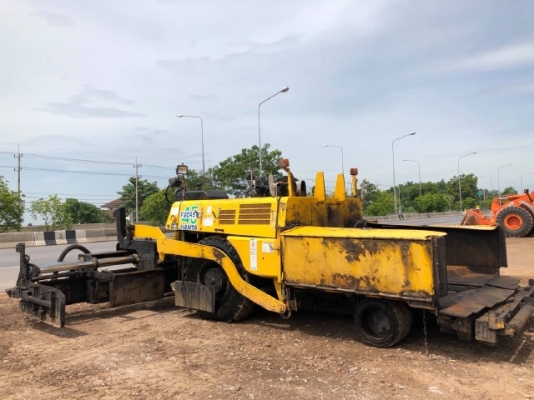 ขายรถปูยาง SUMITOMO (ขนาด 4.5 เมตร) ปี 2006 นำเข้าเองจากญี่ปุ่น สภาพสวยพร้อมใช้งาน มีVDOการทำงานครับ