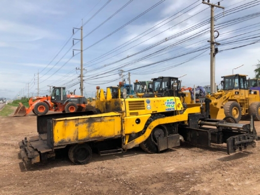 ขายรถปูยาง SUMITOMO (ขนาด 4.5 เมตร) ปี 2006 นำเข้าเองจากญี่ปุ่น สภาพสวยพร้อมใช้งาน มีVDOการทำงานครับ