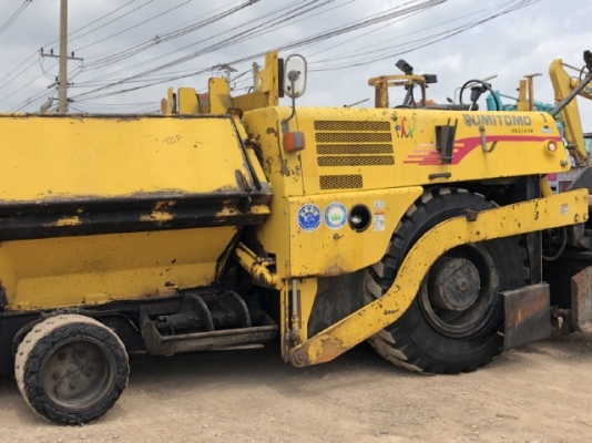 ขายรถปูยาง SUMITOMO (ขนาด 4.5 เมตร) ปี 2006 นำเข้าเองจากญี่ปุ่น สภาพสวยพร้อมใช้งาน มีVDOการทำงานครับ