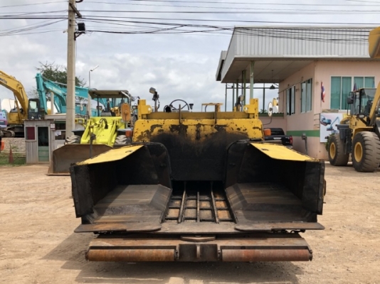ขายรถปูยาง SUMITOMO (ขนาด 4.5 เมตร) ปี 2006 นำเข้าเองจากญี่ปุ่น สภาพสวยพร้อมใช้งาน มีVDOการทำงานครับ