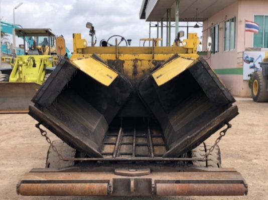 ขายรถปูยาง SUMITOMO (ขนาด 4.5 เมตร) ปี 2006 นำเข้าเองจากญี่ปุ่น สภาพสวยพร้อมใช้งาน มีVDOการทำงานครับ