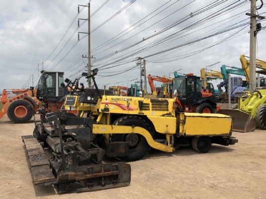 ขายรถปูยาง SUMITOMO (ขนาด 4.5 เมตร) ปี 2006 นำเข้าเองจากญี่ปุ่น สภาพสวยพร้อมใช้งาน มีVDOการทำงานครับ