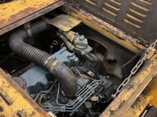 ขายรถปูยาง SUMITOMO (ขนาด 4.5 เมตร) ปี 2006 นำเข้าเองจากญี่ปุ่น สภาพสวยพร้อมใช้งาน มีVDOการทำงานครับ