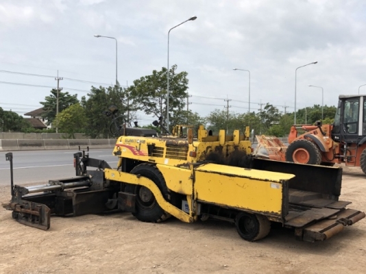 ขายรถปูยาง SUMITOMO (ขนาด 4.5 เมตร) ปี 2006 นำเข้าเองจากญี่ปุ่น สภาพสวยพร้อมใช้งาน มีVDOการทำงานครับ