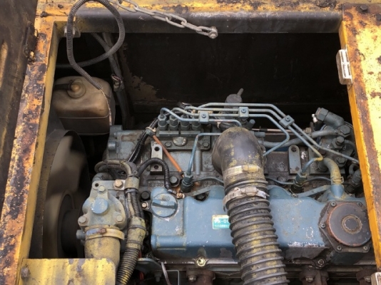 ขายรถปูยาง SUMITOMO (ขนาด 4.5 เมตร) ปี 2006 นำเข้าเองจากญี่ปุ่น สภาพสวยพร้อมใช้งาน มีVDOการทำงานครับ