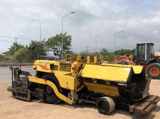 ขายรถปูยาง SUMITOMO (ขนาด 4.5 เมตร) ปี 2006 นำเข้าเองจากญี่ปุ่น สภาพสวยพร้อมใช้งาน มีVDOการทำงานครับ ขายรถปูยาง SUMITOMO (ขนาด 4.5 เมตร) ปี 2006 นำเข้าเองจากญี่ปุ่น สภาพสวยพร้อมใช้งาน มีVDOการทำงานครับ