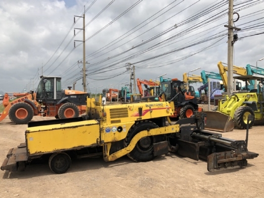 ขายรถปูยาง SUMITOMO (ขนาด 4.5 เมตร) ปี 2006 นำเข้าเองจากญี่ปุ่น สภาพสวยพร้อมใช้งาน มีVDOการทำงานครับ