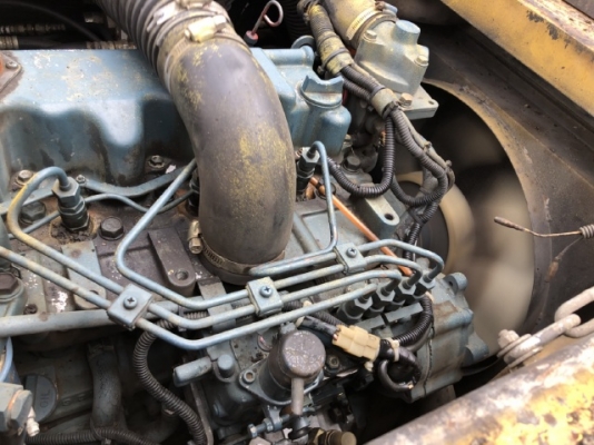 ขายรถปูยาง SUMITOMO (ขนาด 4.5 เมตร) ปี 2006 นำเข้าเองจากญี่ปุ่น สภาพสวยพร้อมใช้งาน มีVDOการทำงานครับ