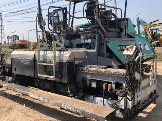 ขายรถปูยาง VOGELE SUPER1600-1 (ขนาด 8 เมตร) ปี 2005 นำเข้าเองจากญี่ปุ่น สภาพสวยพร้อมใช้งาน มีVDOการทำงานครับ