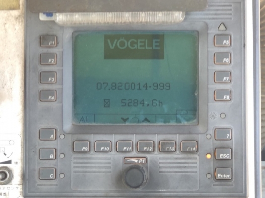 ขายรถปูยาง VOGELE SUPER1600-1 (ขนาด 8 เมตร) ปี 2005 นำเข้าเองจากญี่ปุ่น สภาพสวยพร้อมใช้งาน มีVDOการทำงานครับ