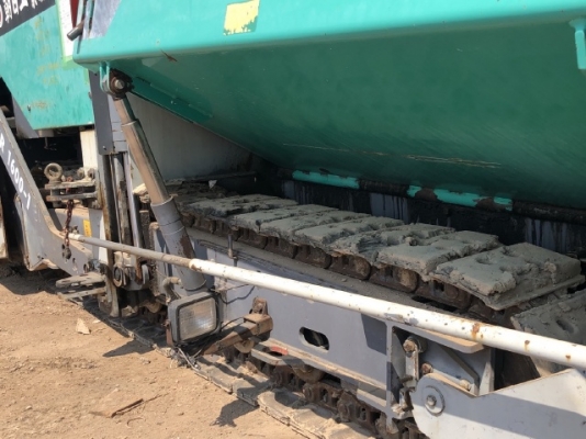 ขายรถปูยาง VOGELE SUPER1600-1 (ขนาด 8 เมตร) ปี 2005 นำเข้าเองจากญี่ปุ่น สภาพสวยพร้อมใช้งาน มีVDOการทำงานครับ