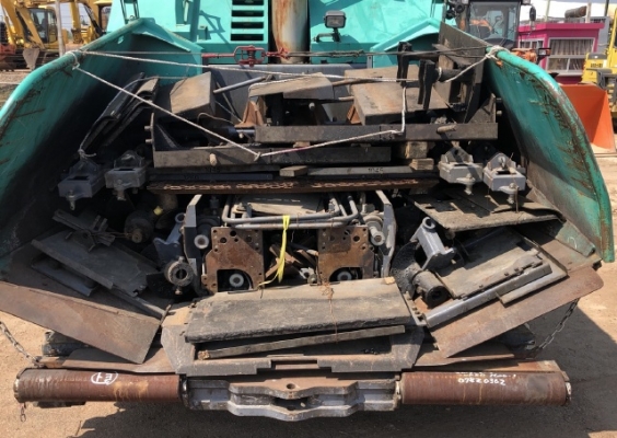 ขายรถปูยาง VOGELE SUPER1600-1 (ขนาด 8 เมตร) ปี 2005 นำเข้าเองจากญี่ปุ่น สภาพสวยพร้อมใช้งาน มีVDOการทำงานครับ