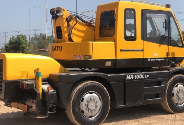 ขายรถเครน KATO KR-10H-L (ขนาด 10 ตัน) ปี 1996 นำเข้าจากญี่ปุ่น สภาพสวยพร้อมใช้งาน มีVDOการทำงานครับ