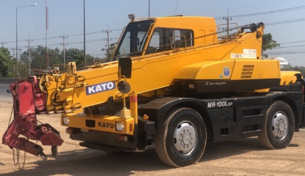 ขายรถเครน KATO KR-10H-L (ขนาด 10 ตัน) ปี 1996 นำเข้าจากญี่ปุ่น สภาพสวยพร้อมใช้งาน มีVDOการทำงานครับ