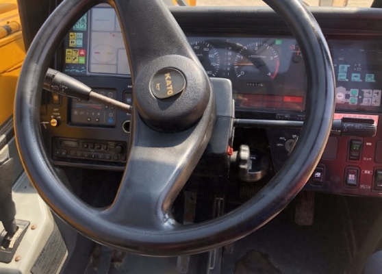 ขายรถเครน KATO KR-10H-L (ขนาด 10 ตัน) ปี 1996 นำเข้าจากญี่ปุ่น สภาพสวยพร้อมใช้งาน มีVDOการทำงานครับ