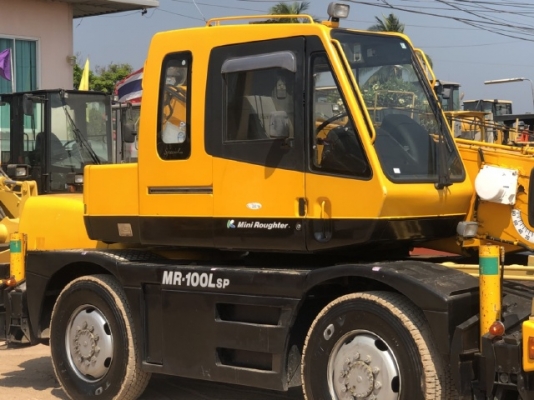 ขายรถเครน KATO KR-10H-L (ขนาด 10 ตัน) ปี 1996 นำเข้าจากญี่ปุ่น สภาพสวยพร้อมใช้งาน มีVDOการทำงานครับ