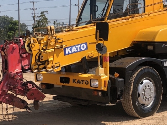 ขายรถเครน KATO KR-10H-L (ขนาด 10 ตัน) ปี 1996 นำเข้าจากญี่ปุ่น สภาพสวยพร้อมใช้งาน มีVDOการทำงานครับ
