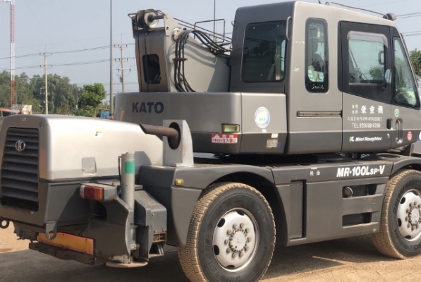 ขายรถเครน KATO KR-10H-LII (ขนาด 10 ตัน) ปี 1999 นำเข้าเองจากญี่ปุ่น สภาพสวยพร้อมใช้ มีVDOการทำงานครับ