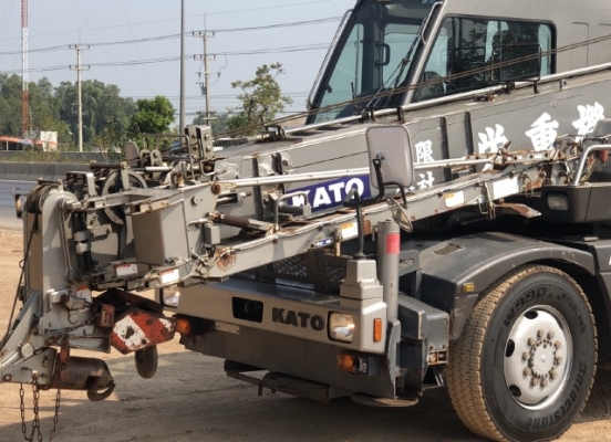 ขายรถเครน KATO KR-10H-LII (ขนาด 10 ตัน) ปี 1999 นำเข้าเองจากญี่ปุ่น สภาพสวยพร้อมใช้ มีVDOการทำงานครับ
