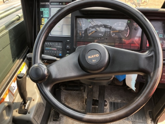 ขายรถเครน KATO KR-10H-LII (ขนาด 10 ตัน) ปี 1999 นำเข้าเองจากญี่ปุ่น สภาพสวยพร้อมใช้ มีVDOการทำงานครับ