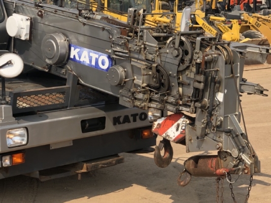 ขายรถเครน KATO KR-10H-LII (ขนาด 10 ตัน) ปี 1999 นำเข้าเองจากญี่ปุ่น สภาพสวยพร้อมใช้ มีVDOการทำงานครับ