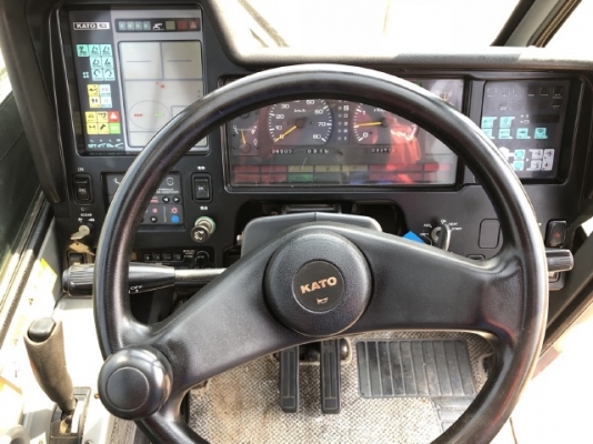 ขายรถเครน KATO KR-10H-LII (ขนาด 10 ตัน) ปี 1999 นำเข้าเองจากญี่ปุ่น สภาพสวยพร้อมใช้ มีVDOการทำงานครับ