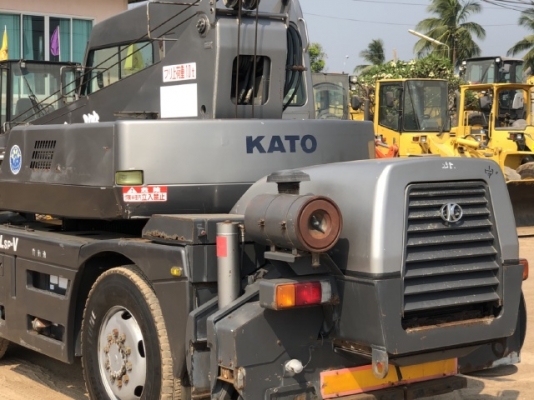 ขายรถเครน KATO KR-10H-LII (ขนาด 10 ตัน) ปี 1999 นำเข้าเองจากญี่ปุ่น สภาพสวยพร้อมใช้ มีVDOการทำงานครับ