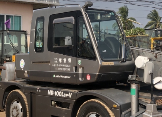 ขายรถเครน KATO KR-10H-LII (ขนาด 10 ตัน) ปี 1999 นำเข้าเองจากญี่ปุ่น สภาพสวยพร้อมใช้ มีVDOการทำงานครับ