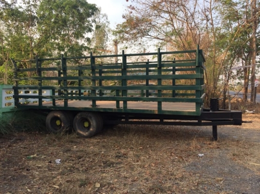 ต้องการขายรถเทรนเลอร์ บรรทุกได้ 30 ตัน เจ้าของขายเอง