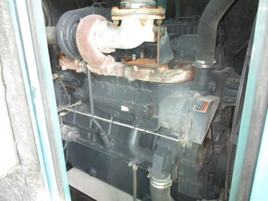 เครื่องปั่นไฟ 400KVA DENYO DCA-400SPK2 โทร. 080-6565422 (หนิง)