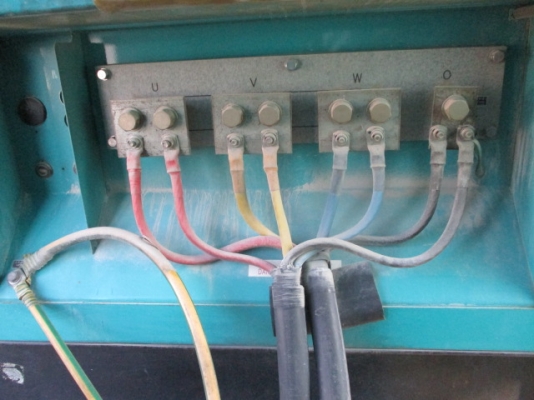 เครื่องปั่นไฟ 400KVA DENYO DCA-400SPK2 โทร. 080-6565422 (หนิง)