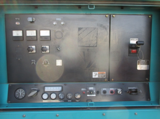 เครื่องปั่นไฟ 400KVA DENYO DCA-400SPK2 โทร. 080-6565422 (หนิง)