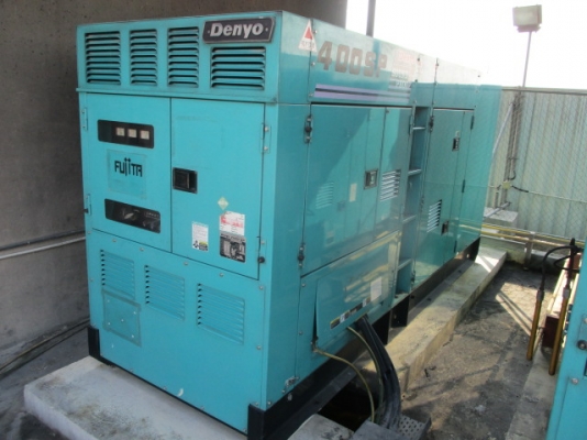 เครื่องปั่นไฟ 400KVA DENYO DCA-400SPK2 โทร. 080-6565422 (หนิง)