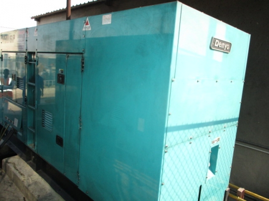 เครื่องปั่นไฟ 400KVA DENYO DCA-400SPK2 โทร. 080-6565422 (หนิง)