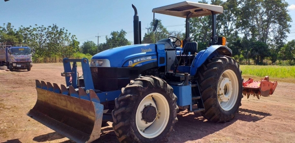 ขาย รถไถ newholland ts 126