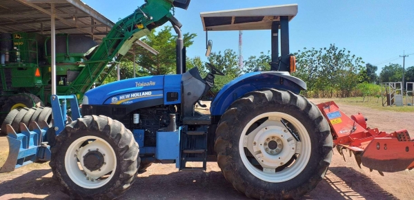 ขาย รถไถ newholland ts 126 ขาย รถไถ newholland ts 126