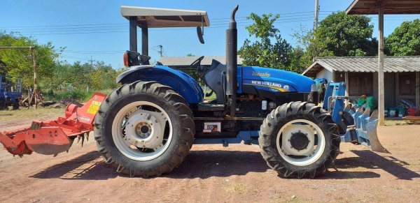 ขาย รถไถ newholland ts 126 ขาย รถไถ newholland ts 126