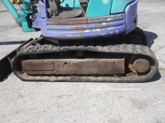 SALE FROM JAPAN รถขุด MINI EXCAVATOR KOMATSU PC30FR-1 /คอนโทรลน้ำมัน /ปั๊มนิ้ว /ใบมีดดัน ราคาเพียง 275,000 บาท