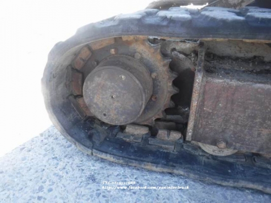SALE FROM JAPAN รถขุด MINI EXCAVATOR KOMATSU PC30FR-1 /คอนโทรลน้ำมัน /ปั๊มนิ้ว /ใบมีดดัน ราคาเพียง 275,000 บาท