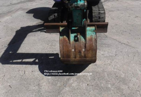 SALE FROM JAPAN รถขุด MINI EXCAVATOR KOMATSU PC30FR-1 /คอนโทรลน้ำมัน /ปั๊มนิ้ว /ใบมีดดัน ราคาเพียง 275,000 บาท