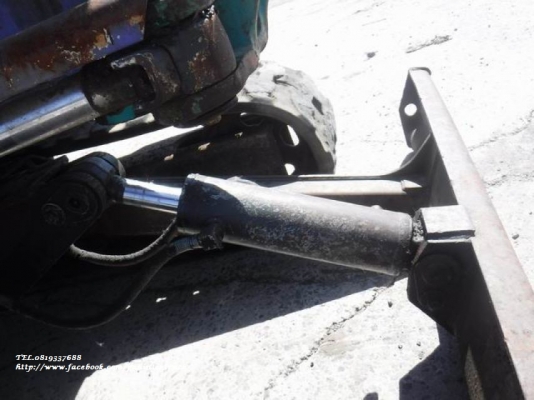 SALE FROM JAPAN รถขุด MINI EXCAVATOR KOMATSU PC30FR-1 /คอนโทรลน้ำมัน /ปั๊มนิ้ว /ใบมีดดัน ราคาเพียง 275,000 บาท