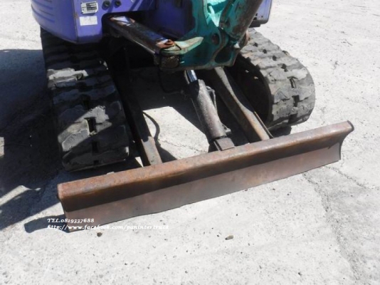 SALE FROM JAPAN รถขุด MINI EXCAVATOR KOMATSU PC30FR-1 /คอนโทรลน้ำมัน /ปั๊มนิ้ว /ใบมีดดัน ราคาเพียง 275,000 บาท