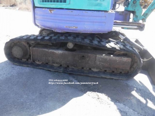 SALE FROM JAPAN รถขุด MINI EXCAVATOR KOMATSU PC30FR-1 /คอนโทรลน้ำมัน /ปั๊มนิ้ว /ใบมีดดัน ราคาเพียง 275,000 บาท