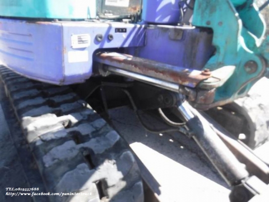 SALE FROM JAPAN รถขุด MINI EXCAVATOR KOMATSU PC30FR-1 /คอนโทรลน้ำมัน /ปั๊มนิ้ว /ใบมีดดัน ราคาเพียง 275,000 บาท