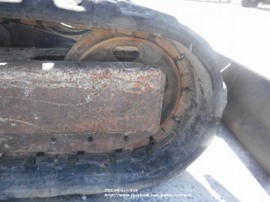 SALE FROM JAPAN รถขุด MINI EXCAVATOR KOMATSU PC30FR-1 /คอนโทรลน้ำมัน /ปั๊มนิ้ว /ใบมีดดัน ราคาเพียง 275,000 บาท