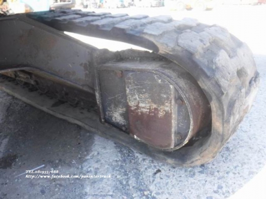 SALE FROM JAPAN รถขุด MINI EXCAVATOR KOMATSU PC30FR-1 /คอนโทรลน้ำมัน /ปั๊มนิ้ว /ใบมีดดัน ราคาเพียง 275,000 บาท