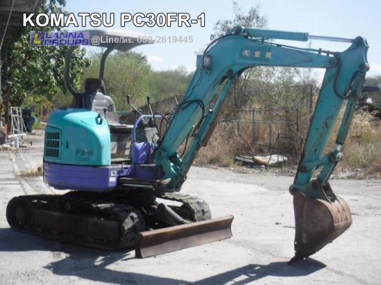 ขายรถขุดKOMATSU PC30FR-1 เครื่องยนต์komatsu-3D82AE ,คอนโทรลน้ำมัน,ปั๊มนิ้ว, แทรคยาง,ใบมีด, รถเดิมๆเก่านอก,มีเอกสาร ขายรถขุดKOMATSU PC30FR-1 เครื่องยนต์komatsu-3D82AE ,คอนโทรลน้ำมัน,ปั๊มนิ้ว, แทรคยาง,ใบมีด, รถเดิมๆเก่านอก,มีเอกสาร