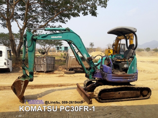 ขายรถขุดKOMATSU PC30FR-1 เครื่องยนต์komatsu-3D82AE ,คอนโทรลน้ำมัน,ปั๊มนิ้ว, แทรคยาง,ใบมีด, รถเดิมๆเก่านอก,มีเอกสาร ขายรถขุดKOMATSU PC30FR-1 เครื่องยนต์komatsu-3D82AE ,คอนโทรลน้ำมัน,ปั๊มนิ้ว, แทรคยาง,ใบมีด, รถเดิมๆเก่านอก,มีเอกสาร