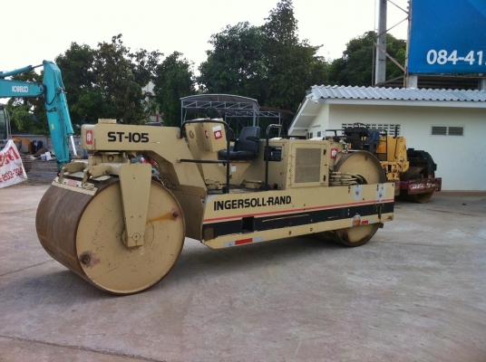 ขายรถบด Ingersoll Rand ST-105 นำเข้าจาก USA ไม่เคยใช้งานในไทย สภาพเดิมๆ เอกสารครบ ขายรถบด Ingersoll Rand ST-105 นำเข้าจาก USA ไม่เคยใช้งานในไทย สภาพเดิมๆ เอกสารครบ