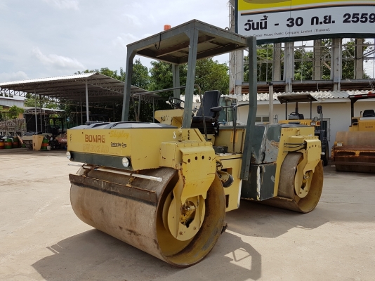 ใหม่พึ่งถึงไทย รถบด 11 ตัน BOMAG BW202ADS นำเข้าจาก USA แท้ 100 สภาพสวย ไม่เคยใช้งานในไทย